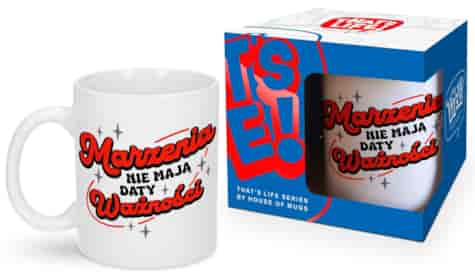 THAT'S LIFE KUBEK 300ml - MARZENIA...