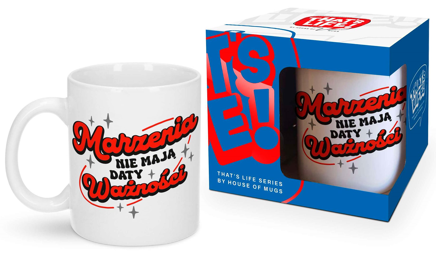 THAT'S LIFE KUBEK 300ml - MARZENIA...