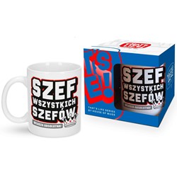 THAT'S LIFE KUBEK 300ml - SZEF WSZYSTKICH SZEFÓW