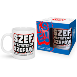 THAT'S LIFE KUBEK 300ml - SZEF WSZYSTKICH SZEFÓW