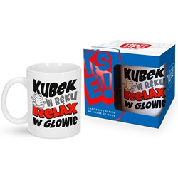 THAT'S LIFE KUBEK 300ml - KUBEK W RĘKU...