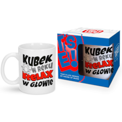 THAT'S LIFE KUBEK 300ml - KUBEK W RĘKU...