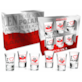 POLSKA KIELISZKI KOMPLET 6SZT 35ml