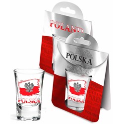 POLSKA KIELISZKEK 35ml GODŁO