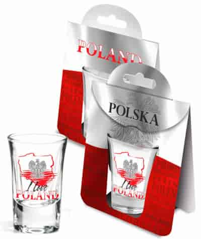 POLSKA KIELISZKEK 35ml MAPA