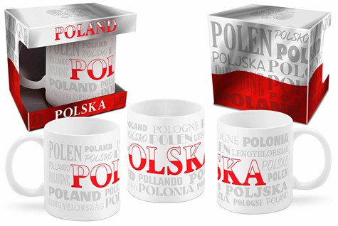 POLSKA KUBEK 300ml - POLSKA