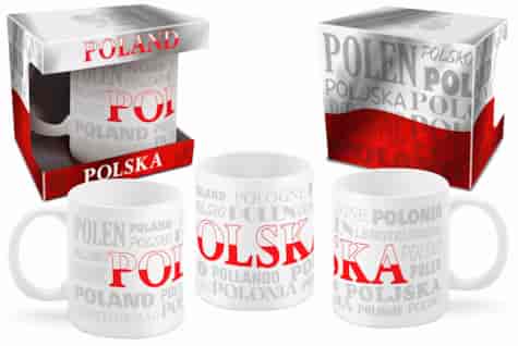 POLSKA KUBEK 300ml - POLSKA