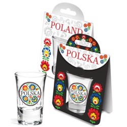 FOLK KIELISZKEK 35ml KÓŁKO