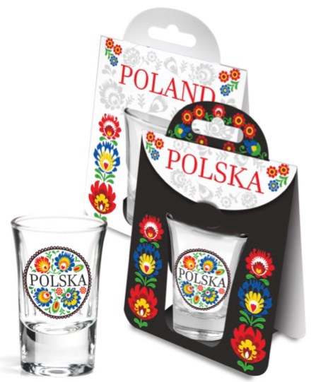 FOLK KIELISZKEK 35ml KÓŁKO