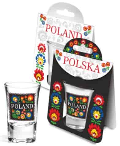 FOLK KIELISZKEK 35ml KWADRAT