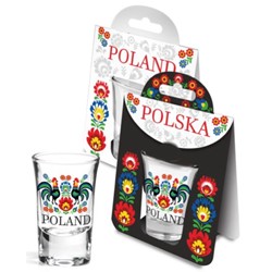 FOLK KIELISZKEK 35ml KOGUT
