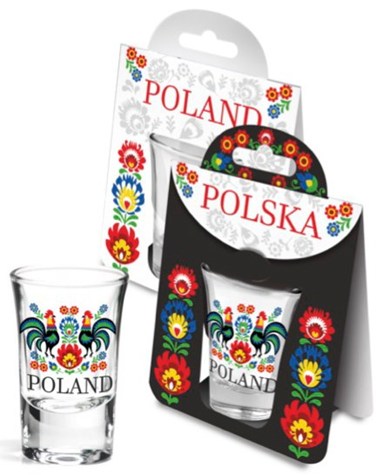 FOLK KIELISZKEK 35ml KOGUT