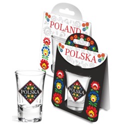 FOLK KIELISZKEK 35ml ROMB