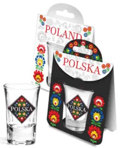 FOLK KIELISZKEK 35ml ROMB