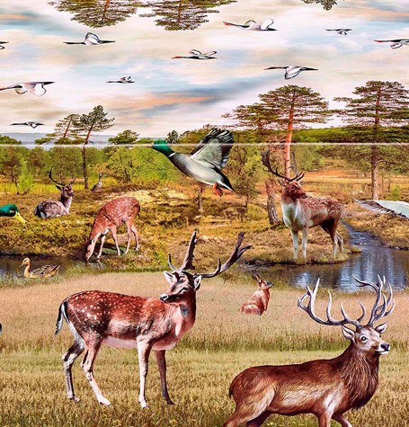 ANTALYA CERATA NA WŁÓKNINIE sz140cm d20m M-82231A