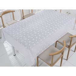 GRETA KORONKA PCV 135-140 LS-019B WHITE