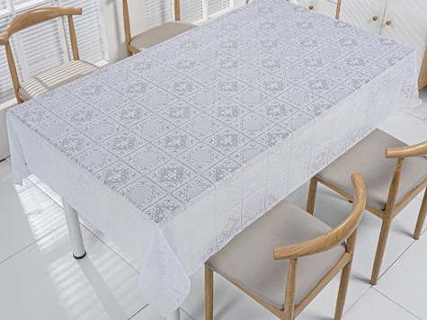 GRETA KORONKA PCV 135-140 LS-010B WHITE