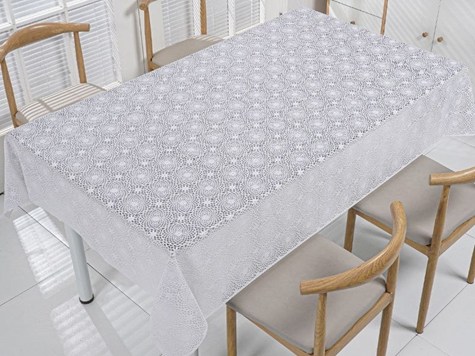 GRETA KORONKA PCV 135-140 LS-007B WHITE