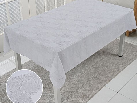 GRETA KORONKA PCV 135-140 LS-040B WHITE