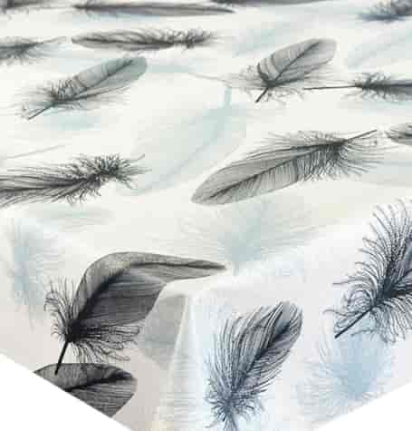 METALICO GLITTER CERATA OBRUS TKANINA 137 MT-6728B