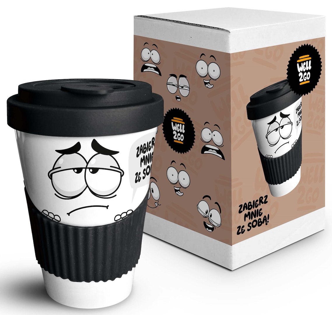 WELL2GO KUBEK TERMICZNY 350ml ZABIERZ MNIE...