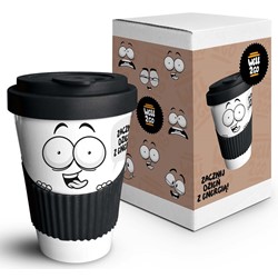 WELL2GO KUBEK TERMICZNY 350ml ZACZNIJ DZIEŃ...
