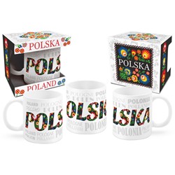 FOLK KUBEK 300ml - NAPISY
