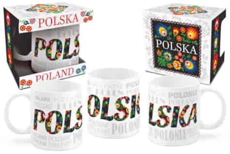 FOLK KUBEK 300ml - NAPISY