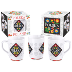 FOLK KUBEK 300ml - ROMB