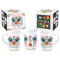FOLK KUBEK 300ml - KOGUT