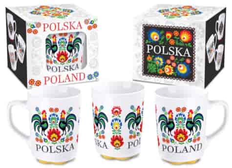 FOLK KUBEK 300ml - KOGUT