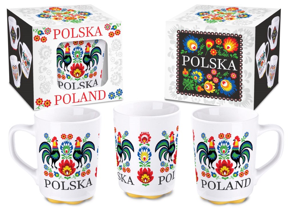 FOLK KUBEK 300ml - KOGUT