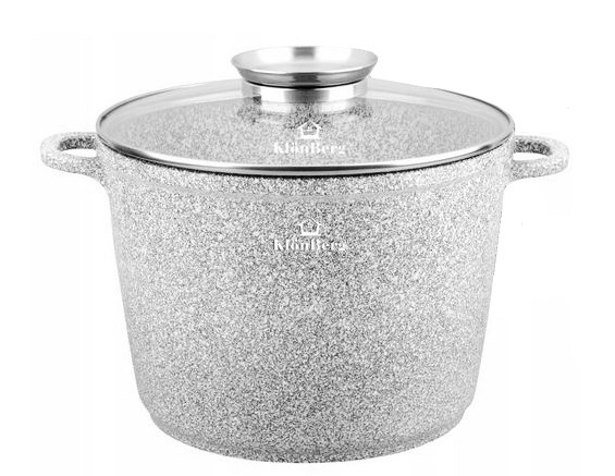 KLONBERG GARNEK MARMUR P OKRĄGŁY 10L 28cm KB-3909