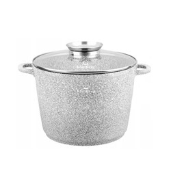 KLONBERG GARNEK MARMUR P OKRĄGŁ  6,2L 24cm KB-3908