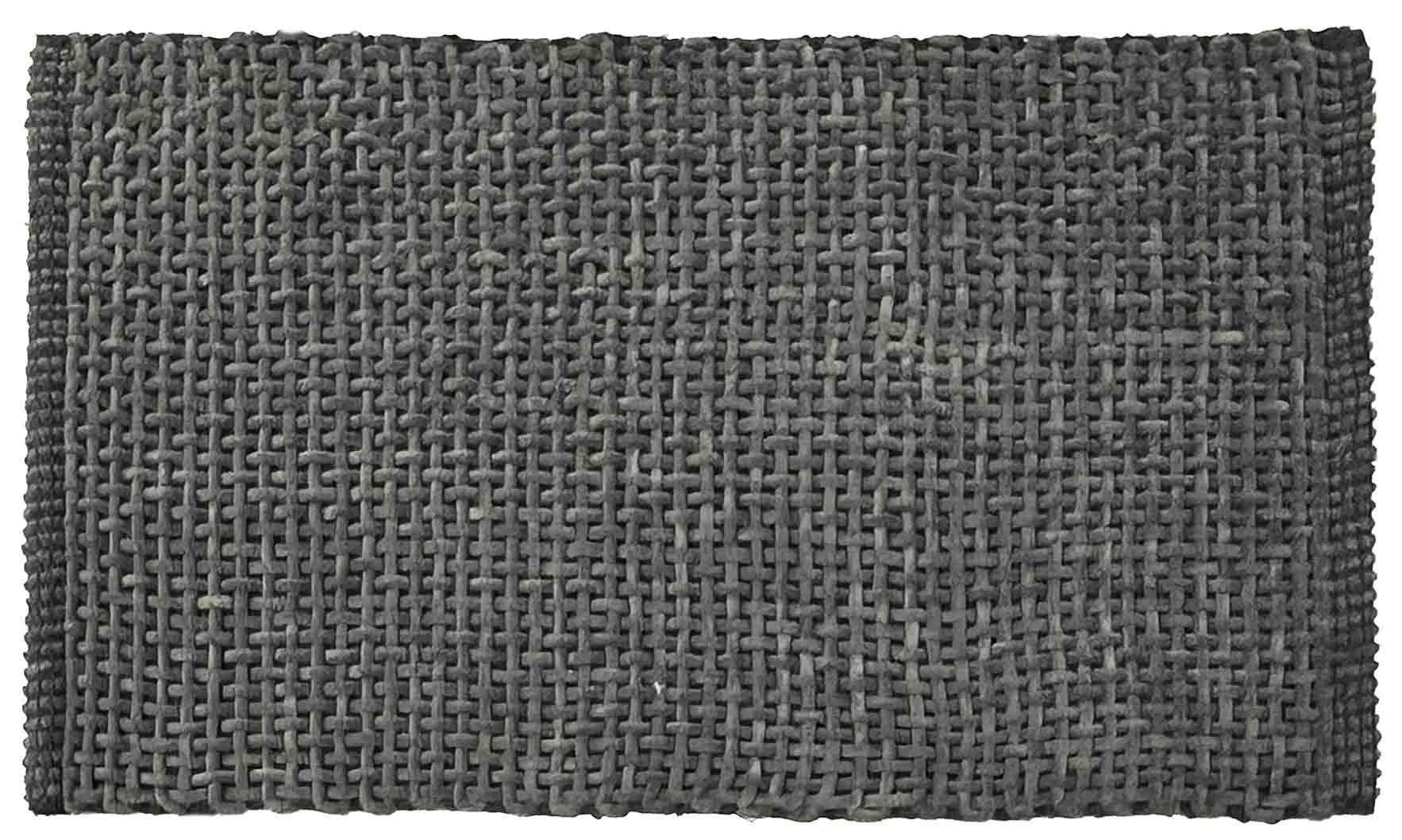 MOKO CHENILLE KILIM DYWANIK 60x90cm SZARY