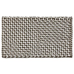 MOKO DUO CHENILLE KILIM DYWANIK 60x90cm BIAŁY/BEŻO
