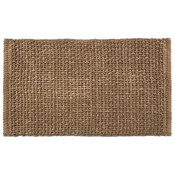 MOKO CHENILLE KILIM DYWANIK 60x90cm BRĄZOWY JASNY