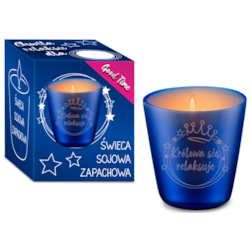 GOOD TIME ŚWIECA SOJOWA 120ml KRÓLOWA...