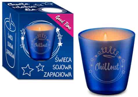 GOOD TIME ŚWIECA SOJOWA 120ml CHILLOUT