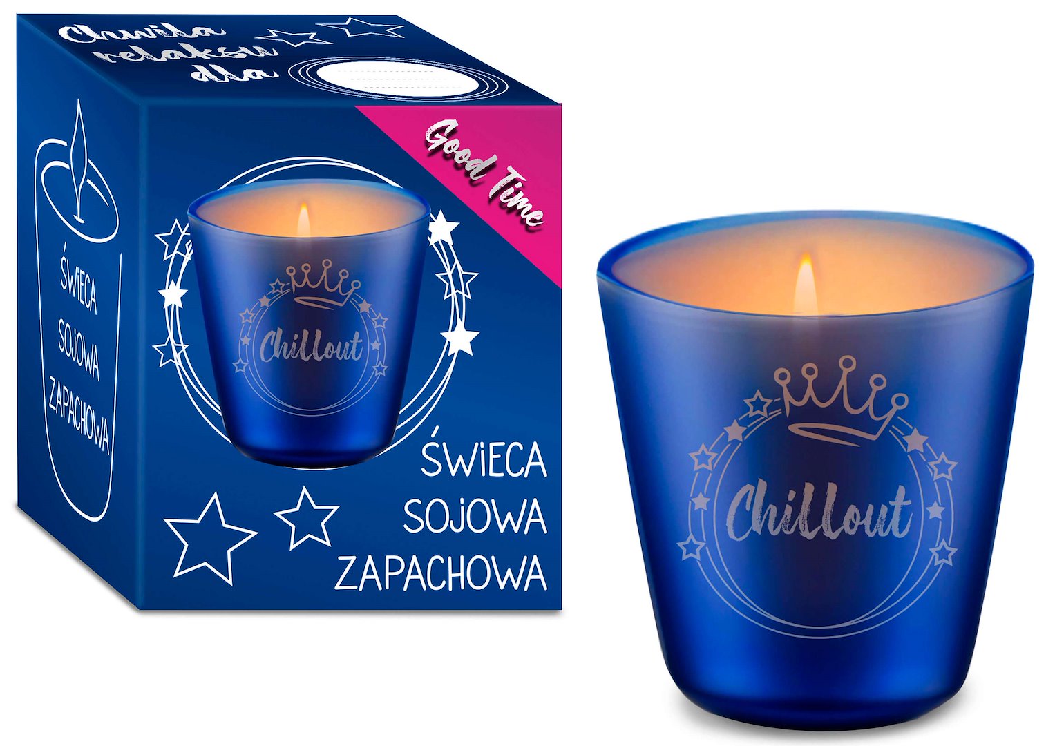 GOOD TIME ŚWIECA SOJOWA 120ml CHILLOUT