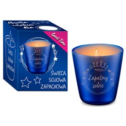 GOOD TIME ŚWIECA SOJOWA 120ml ZAPALAMY SOBIE