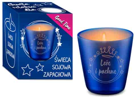 GOOD TIME ŚWIECA SOJOWA 120ml LEŻĘ i PACHNĘ