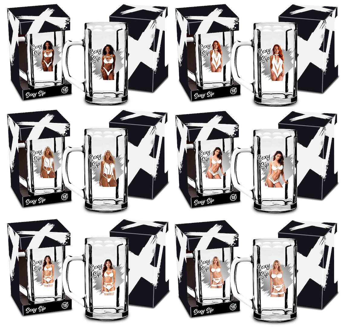 SEXY SIP KUFEL TERMOAKTYWNY 500ml - KOBIETY