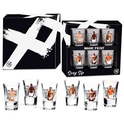 SEXY SIP KIELISZKI TERMO KPL 6EL 35ml - MĘŻCZYŹNI