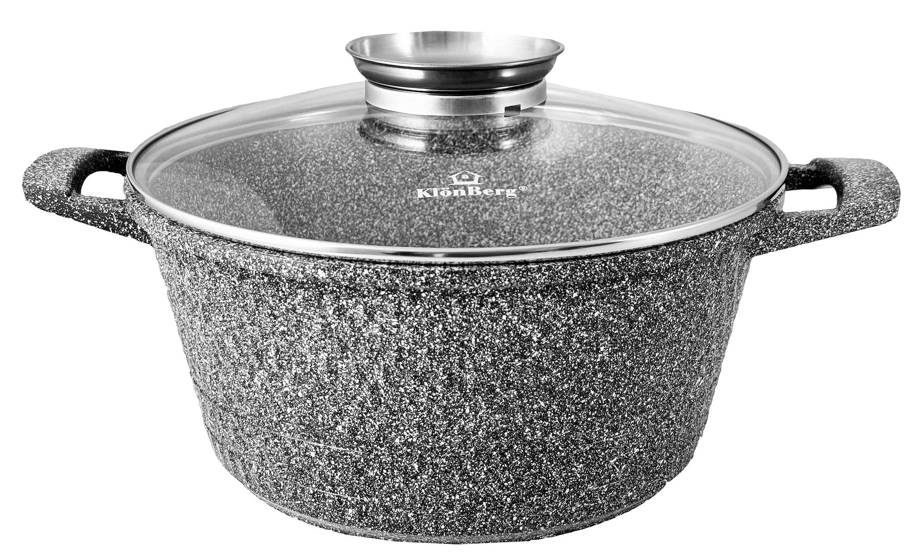 KLONBERG GARNEK ROMBY P OKRĄGŁY  4,2L 24cm KB-3705