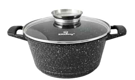 KLONBERG GARNEK ROMBY OKRĄGŁY  2,4L 20cm KB-3803