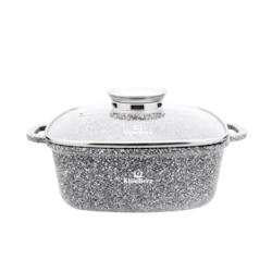 KLONBERG GARNEK MARMUR P KWADRAT 2,3L 18cm KB-3900