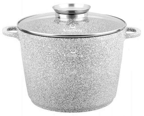 KLONBERG GARNEK MARMUR P OKRĄGŁY 15L 32cm KB-3961
