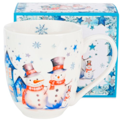 BN SNOWMAN KUBEK KUBAS W PUDEŁKU 1000ml