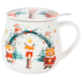 BN CHRISTMAS CUTIES KUBEK ZAPARZACZ BARYŁKA 430ml